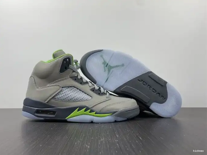 Cheap MAX DM9014-003 Jordan (2022) Retro Bean 5 Green 0612